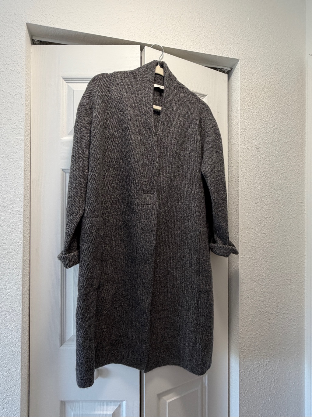 Wool-Alpaca Blend Cardigan